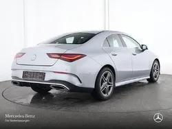 Silber Gebraucht 2024 Mercedes CLA220 AMG Line Premium Plus Limousine | 41.790 € (Etwas zu teuer)