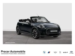 Schwarz Gebraucht 2021 Mini Cooper Cabriolet Cabrio | 26.260 € (Etwas zu teuer)