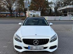 Weiß Gebraucht 2015 Mercedes C220 Kombi | 13.800 € (Fairer Preis)