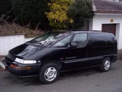 Schwarz Gebraucht 1994 Pontiac Trans Sport Van / Kleinbus | 5.450 €