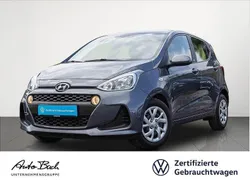 Grau (graumetallic) Gebraucht 2018 Hyundai i10 YES! Kleinwagen | 9.980 € (Fairer Preis)