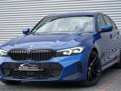 Blau Gebraucht 2023 BMW 320 M Sport Limousine | 36.999 € (Etwas zu teuer)