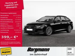 Mythosschwarz metallic (metallic) Gebraucht 2021 Audi A6 Design Kombi | 33.771 € (Fairer Preis)