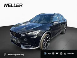 Midnight black (schwarz) Gebraucht 2021 Cupra Formentor SUV | 24.850 € (Fairer Preis)