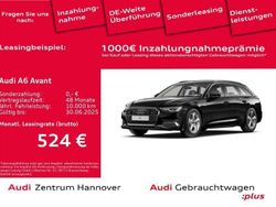 Mythosschwarz metallic Gebraucht 2024 Audi A6 Advanced Plus Kombi | 47.450 € (Etwas zu teuer)