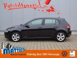 Schwarz Gebraucht 2016 VW Golf VII Comfortline Limousine | 14.959 € (Fairer Preis)