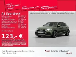 Distriktgrün metallic Gebraucht 2024 Audi A1 Sportback Advanced Kleinwagen | 23.329 € (Superpreis)