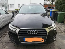 Schwarz Gebraucht 2016 Audi Q3 SUV | 16.200 € (Etwas zu teuer)