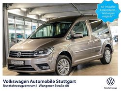Mojave beige metallic Gebraucht 2016 VW Caddy Highline Van / Kleinbus | 19.990 € (Fairer Preis)