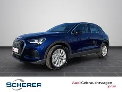 Navarrablau metallic Gebraucht 2022 Audi Q3 Ambiente SUV | 31.670 € (Guter Preis)