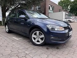 Blau Gebraucht 2012 VW Golf VII Comfortline Limousine | 8.500 € (Fairer Preis)