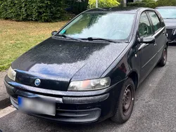 Schwarz Gebraucht 2003 Fiat Punto Kleinwagen | 1.250 €
