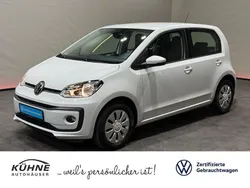 Weiß Gebraucht 2022 VW up! move up! Kleinwagen | 12.950 € (Fairer Preis)