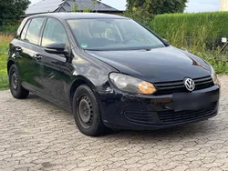 Schwarz Gebraucht 2009 VW Golf VI Limousine | 1.900 € (Superpreis)