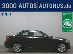 Schwarz Gebraucht 2015 BMW 220 Advantage Coupé | 12.990 € (Superpreis)