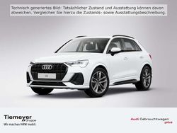Weiß Gebraucht 2024 Audi Q3 S-Line SUV | 37.330 € (Superpreis)