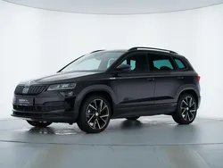 Schwarzmagic perleffekt Gebraucht 2021 Skoda Karoq SportLine SUV | 31.489 € (Guter Preis)
