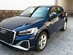Blau Gebraucht 2024 Audi Q2 S-Line SUV | 29.990 € (Guter Preis)