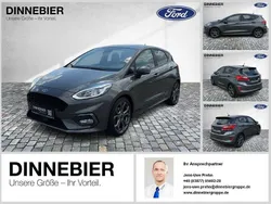 Grau Gebraucht 2017 Ford Fiesta ST-Line Kleinwagen | 11.590 € (Fairer Preis)
