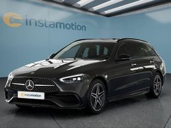Grau Gebraucht 2023 Mercedes C300e Kombi | 45.849 €