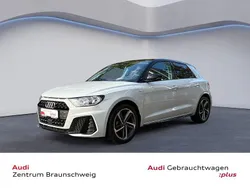 Weiß Gebraucht 2024 Audi A1 Sportback S-Line Kleinwagen | 23.850 € (Fairer Preis)