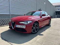 Rot Gebraucht 2017 Alfa Romeo Giulia Veloce Limousine | 19.900 € (Superpreis)