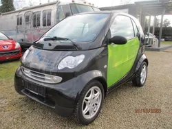 Schwarz Gebraucht 2002 Smart ForTwo Coupé Basis Cabrio | 1.450 € (Superpreis)