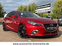 Rot Gebraucht 2015 Mazda 3 Black Limited Limousine | 10.950 € (Fairer Preis)