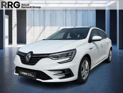 Gletscherweiss Gebraucht 2022 Renault Mégane IV Intens Kombi | 20.989 € (Fairer Preis)