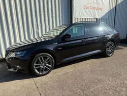 Schwarzmagic perleffekt Gebraucht 2018 Skoda Superb SportLine Kombi | 19.900 € (Guter Preis)