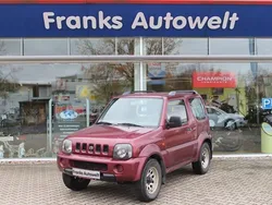 Rot Gebraucht 1999 Suzuki Jimny SUV | 2.990 € (Superpreis)