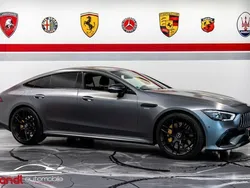 Designo magno grau matt Gebraucht 2019 Mercedes AMG GT 53 AMG Coupé | 73.900 € (Etwas zu teuer)