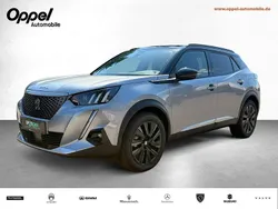 Grau Gebraucht 2021 Peugeot e-2008 GT SUV | 19.490 € (Etwas zu teuer)