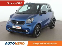 Midnight blue metallic Gebraucht 2015 Smart ForTwo Coupé Basis Kleinwagen | 12.120 € (Fairer Preis)