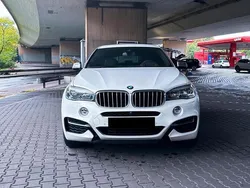 Weiß Gebraucht 2017 BMW X6 M50 M Sport SUV | 40.990 € (Fairer Preis)
