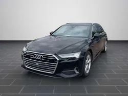 Mythosschwarz Gebraucht 2022 Audi A6 Sport Kombi | 26.990 € (Fairer Preis)