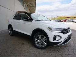 Pure white Neu 2025 VW T-Roc Life SUV | 32.995 € (Guter Preis)