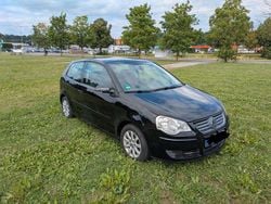 Schwarz Gebraucht 2007 VW Polo Comfortline Limousine | 1.500 € (Guter Preis)