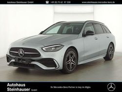 Silber Gebraucht 2023 Mercedes C180 AMG line Kombi | 35.900 € (Etwas zu teuer)
