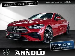 Rot (manufaktur patagonienrot) Gebraucht 2023 Mercedes CLE450 AMG line Coupé | 62.850 € (Fairer Preis)
