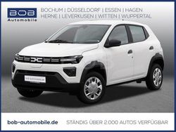 Kaolinweiß (weiß) Neu 2025 Dacia Spring Essentiel Kleinwagen | 14.625 € (Fairer Preis)