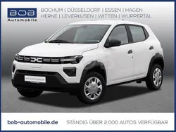 Kaolinweiß (weiß) Neu 2025 Dacia Spring Essentiel Kleinwagen | 18.290 € (Fairer Preis)