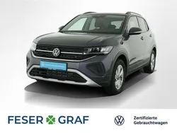 Rauchgrau metallic Gebraucht 2024 VW T-Cross Life SUV | 21.440 € (Fairer Preis)
