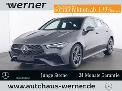 Grau Gebraucht 2024 Mercedes CLA200 Shooting Brake AMG Kombi | 31.313 € (Guter Preis)