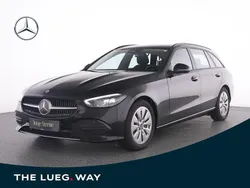 Unilack schwarz Gebraucht 2023 Mercedes C200 Kombi | 27.499 € (Superpreis)