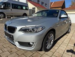 Glaciersilber Gebraucht 2017 BMW 218 Advantage Cabrio | 15.100 € (Guter Preis)