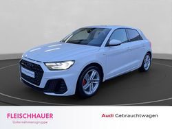 Weiss Gebraucht 2022 Audi A1 Sportback S-Line Kleinwagen | 21.490 € (Superpreis)