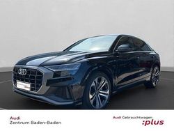 Schwarz Gebraucht 2022 Audi Q8 S-Line SUV | 68.920 € (Etwas zu teuer)