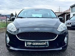 Schwarz Gebraucht 2018 Ford Fiesta Cool & Connect Kleinwagen | 9.899 € (Fairer Preis)