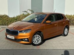 Orange Gebraucht 2024 Skoda Fabia Style Limousine | 20.840 € (Fairer Preis)